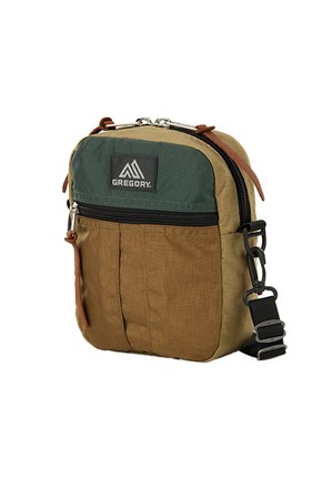 그레고리 퀵포켓 L - LOG CABIN KHAKI (08JT3313)_ 자전거 항균 핸들캡 GIFT