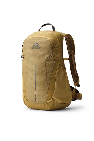 아리오20 백팩 - AMBER HAZE 가벼운등산배낭 당일산행가방(54J86007)