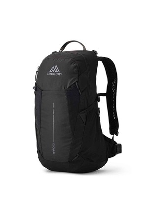 아리오24 백팩 - SHADOW PINE BLACK 가벼운등산배낭 당일산행가방(54J19008)