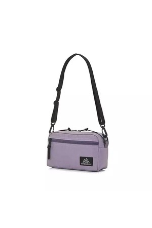 패디드 숄더 파우치 M - DIGITAL LAVENDER (08JU4112)