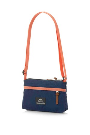 엔벨롭 숄더백 - DEEP NAVY X PINK 1L (08JU1305)