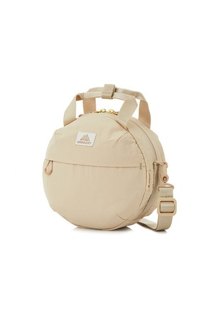 수지 라운드 크로스바디백 - CREME BRULEE 4L (UD635004)
