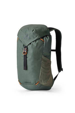 그레고리 나노16 - TERRAIN GREEN 가벼운등산배낭 당일산행가방(43J74028)