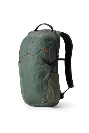 그레고리 나노18 - TERRAIN GREEN 가벼운등산배낭 당일산행가방(43J74029)