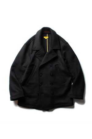 [THE RESQ] NAVAL PEACOAT - LIMITED BLACK