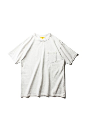 [THE RESQ] STANDARD POCKET TEE - IVORY