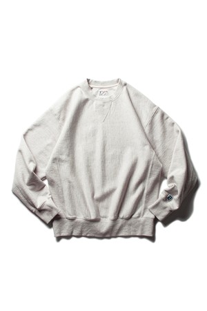 [THE RESQ] CLASSIC SWEATSHIRT - OATMEAL