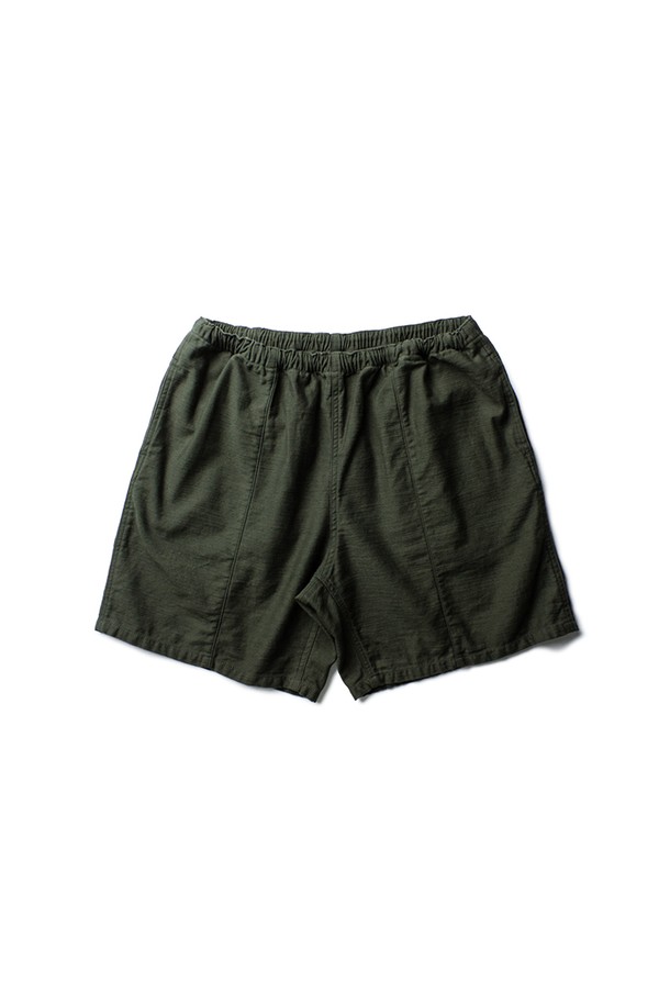 THE RESQ - 캐주얼팬츠 - [THE RESQ] YOSEMITE CAMP SHORTS - OLIVE DRAB