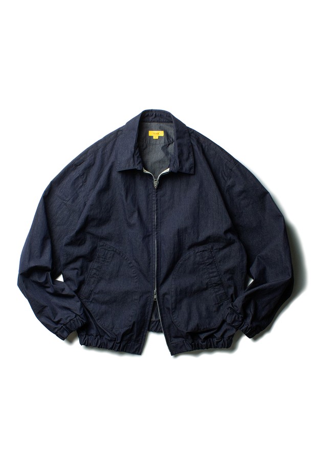 THE RESQ - 사파리/필드자켓 - [THE RESQ] MODESTO JACKET - WORKER INDIGO