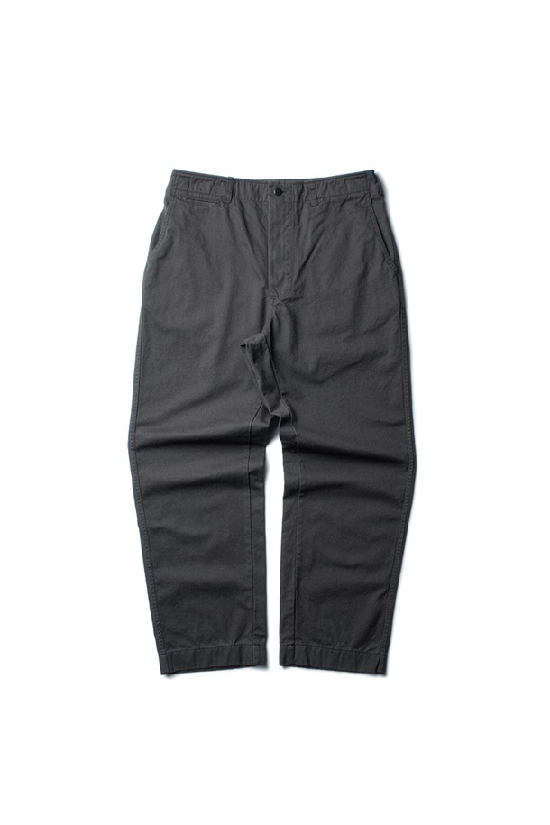 THE RESQ - 캐주얼팬츠 - [THE RESQ] CLASSIC CHINOS - CHARCOAL