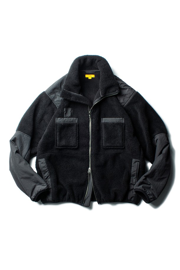 THE RESQ - 자켓 - [THE RESQ] ECWCS ARMY FLEECE JACKET - ARMY BLACK