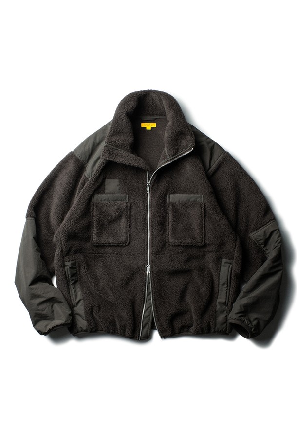 THE RESQ - 자켓 - [THE RESQ] ECWCS ARMY FLEECE JACKET - ROYAL BROWN