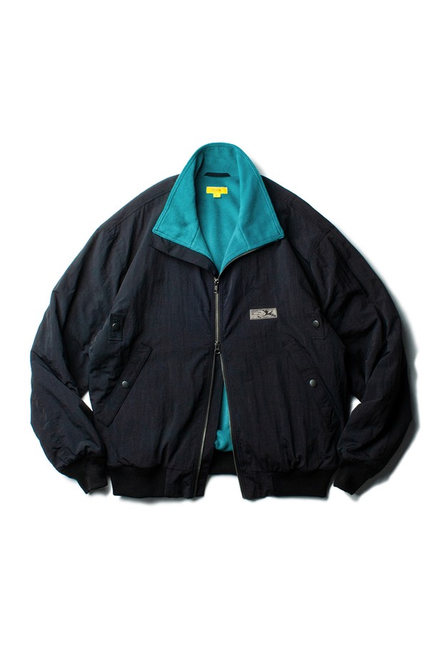 THE RESQ - 자켓 - [THE RESQ] YOSEMITE FLIGHT JACKET - BLACK