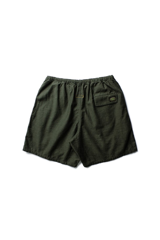 THE RESQ - 캐주얼팬츠 - [THE RESQ] YOSEMITE CAMP SHORTS - OLIVE DRAB