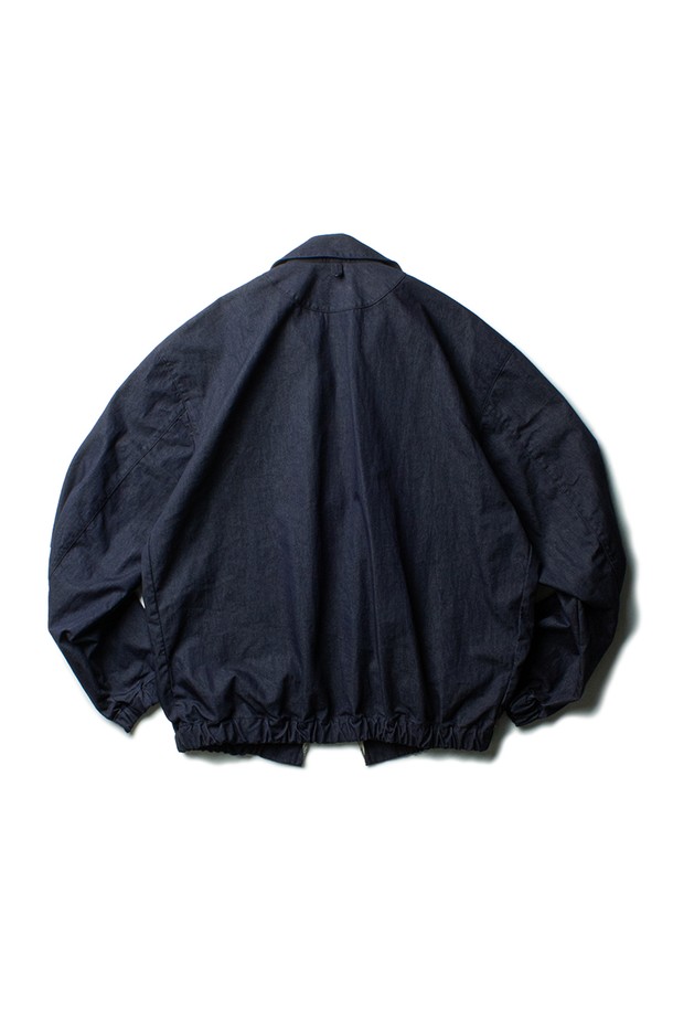 THE RESQ - 사파리/필드자켓 - [THE RESQ] MODESTO JACKET - WORKER INDIGO