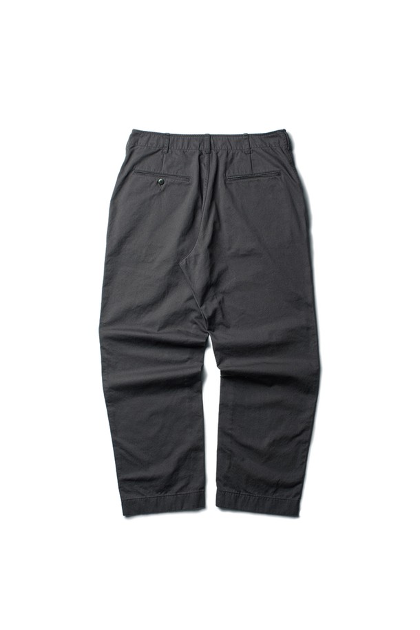 THE RESQ - 캐주얼팬츠 - [THE RESQ] CLASSIC CHINOS - CHARCOAL