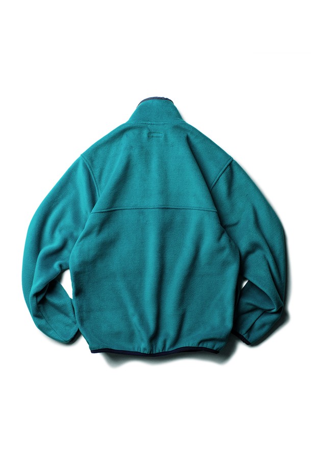 THE RESQ - 자켓 - [THE RESQ] YOSEMITE FLEECE PULLOVER - TURQUOISE BLUE