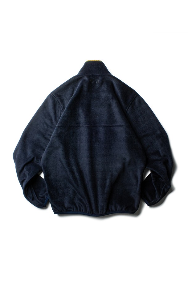 THE RESQ - 자켓 - [THE RESQ] YOSEMITE FLEECE PULLOVER - NAVY SKY