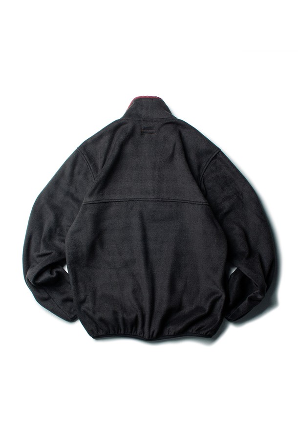 THE RESQ - 자켓 - [THE RESQ] YOSEMITE FLEECE PULLOVER - CHARCOAL ASH