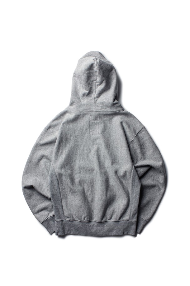 THE RESQ - 스웨트셔츠 - [THE RESQ] BALLGAME HOODIE - M/GREY(ORIGINAL)