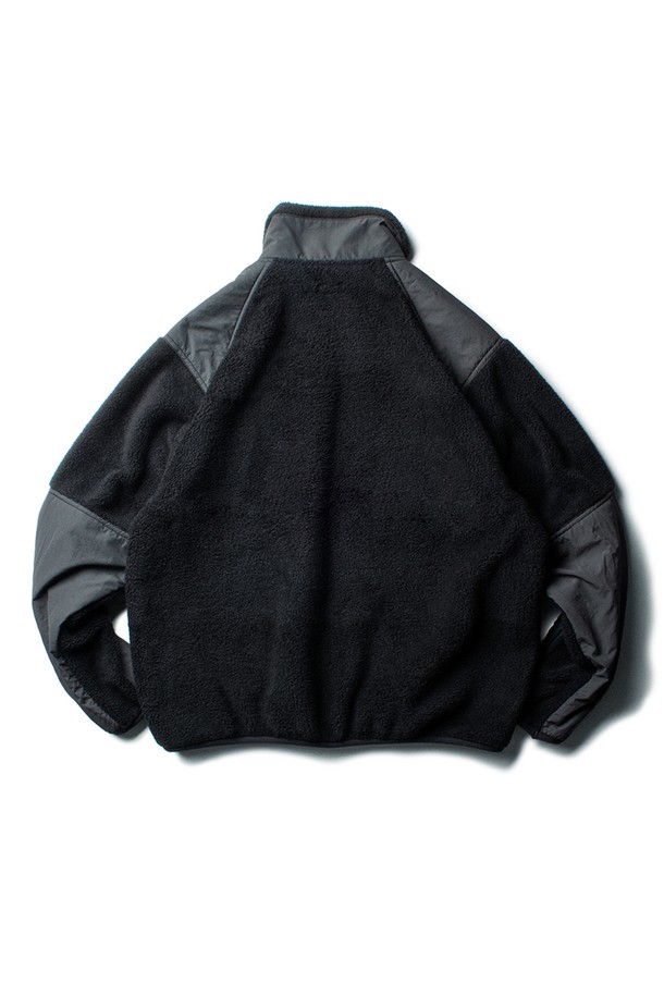 THE RESQ - 자켓 - [THE RESQ] ECWCS ARMY FLEECE JACKET - ARMY BLACK