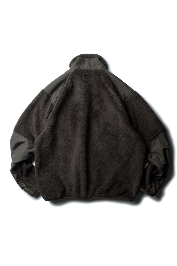 THE RESQ - 자켓 - [THE RESQ] ECWCS ARMY FLEECE JACKET - ROYAL BROWN