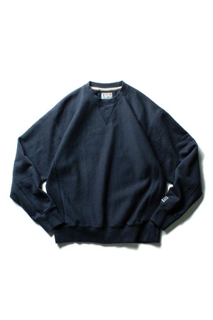 [THE RESQ] CLASSIC SWEATSHIRT - NAVY