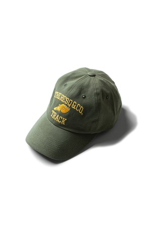 [THE RESQ] STANDARD BALL CAP - WASHED OLIVE