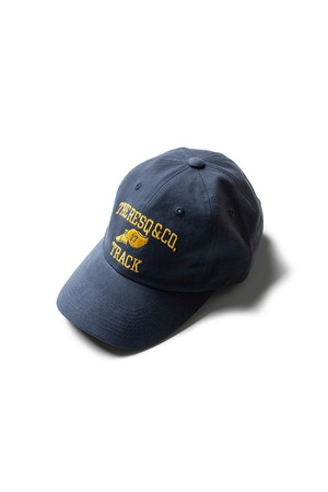 [THE RESQ] STANDARD BALL CAP - WASHED NAVY