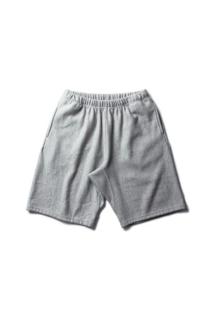 [THE RESQ] CLASSIC SWEATSHORTS - MELANGE GREY