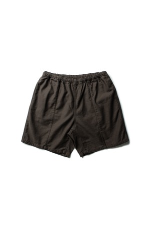 [THE RESQ] YOSEMITE CAMP SHORTS - BROWN