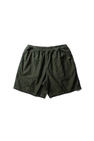 [THE RESQ] YOSEMITE CAMP SHORTS - OLIVE DRAB