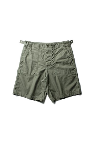 [THE RESQ] KILROY SHORTS - OLIVE GREEN