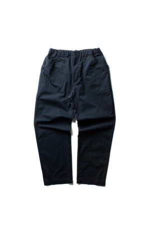 [THE RESQ] MERCERIZED TWILL DOMINGO PANTS - NAVY