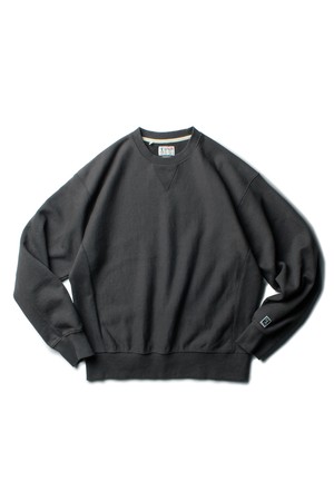 [THE RESQ] CLASSIC SWEATSHIRT - CHARCOAL