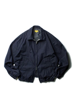 [THE RESQ] MODESTO JACKET - WORKER INDIGO