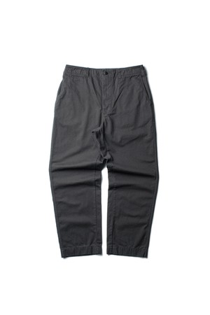 [THE RESQ] CLASSIC CHINOS - CHARCOAL