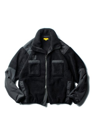 [THE RESQ] ECWCS ARMY FLEECE JACKET - ARMY BLACK