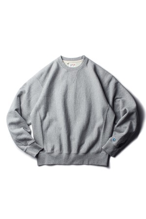 [THE RESQ] CLASSIC SWEATSHIRT - MELANGE GREY