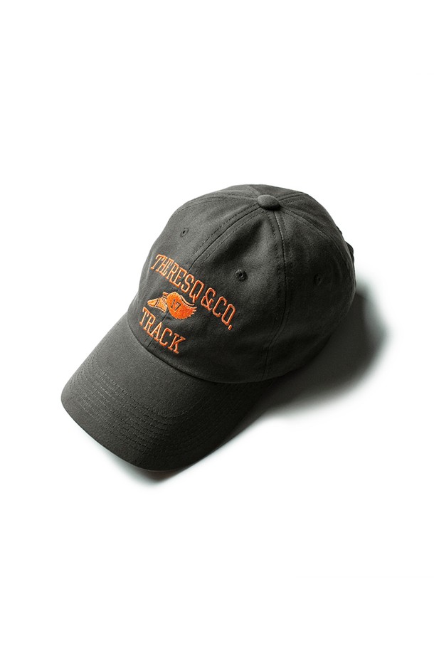 THE RESQ - 모자 - STANDARD BALL CAP [ASHED CHARCOAL]