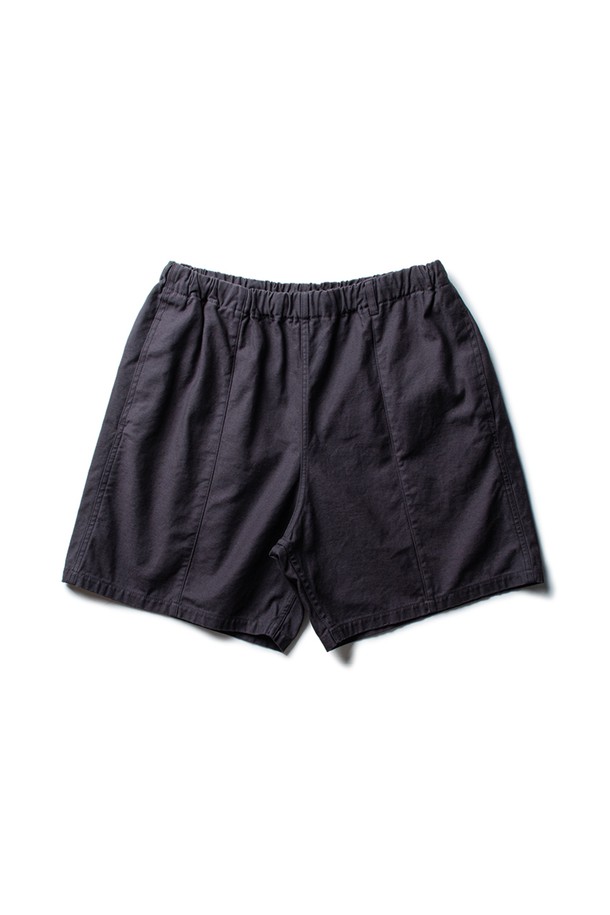 THE RESQ - 하프팬츠 - YOSEMITE CAMP SHORTS [WINE PURPLE]