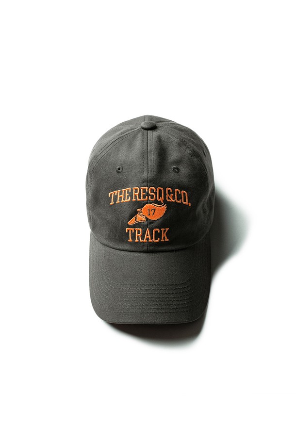 THE RESQ - 모자 - STANDARD BALL CAP [ASHED CHARCOAL]
