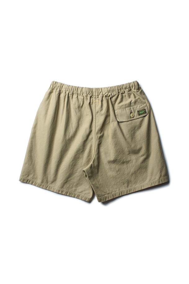 THE RESQ - 하프팬츠 - YOSEMITE CAMP SHORTS [WOOD BEIGE]