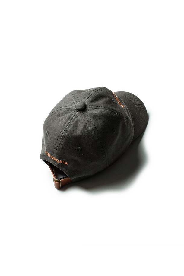 THE RESQ - 모자 - STANDARD BALL CAP [ASHED CHARCOAL]