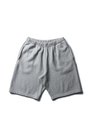 CLASSIC SWEATSHORTS [MELANGE GREY]