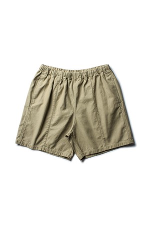 YOSEMITE CAMP SHORTS [WOOD BEIGE]