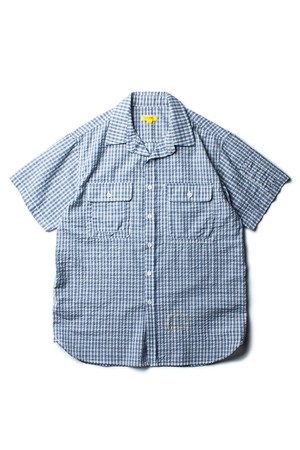 YOSEMITE LODGE SHIRT [BLUE WATER]