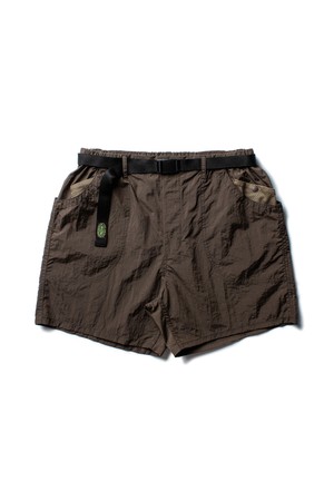 DOMINGO RIVER SHORTS [GROUND BROWN]