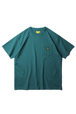 YOSEMITE POCKET TEE [TURQUOISE GREEN]