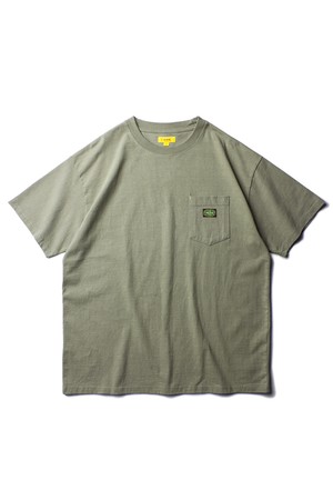 YOSEMITE POCKET TEE [MOSS GREEN]